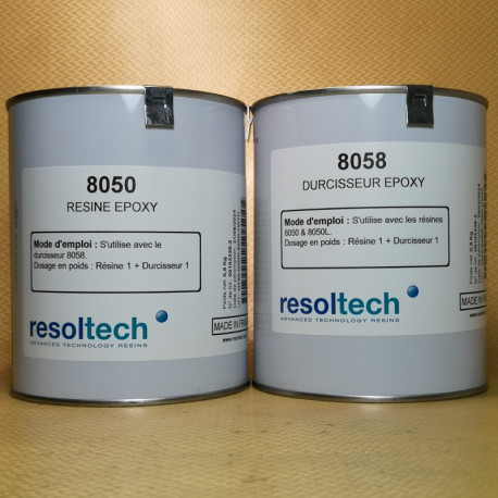 KIT MASTIC EPOXY DE FINITION 8050 - 1 KG