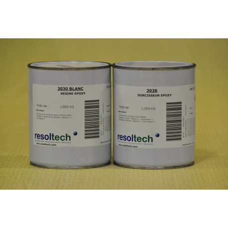 KIT MASTICOLLE EPOXY 3030 / 3036 2 kg