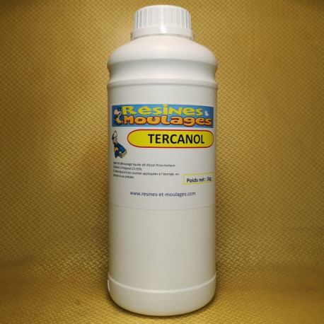 DEMOULANT TERCANOL (PVA) - 1 kg