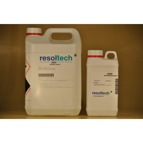 KIT RESINE EPOXY REALPOX580S PRISE STANDARD