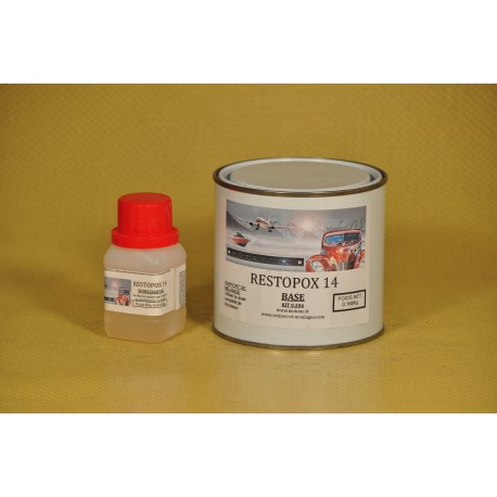 KIT DE RENOVATION DES RESERVOIRS - RESTOPOX 14 - 0,204 KG